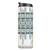 Bouteilles Isothermes American north indian geometry seamless border. Na (Tourné sur la droite)