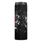 Bouteilles Isothermes American Peace Flag 1776 États américains (Dos)