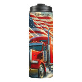 Bouteilles Isothermes American Pride Red Truck Voyage (Devant)