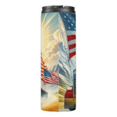 Bouteilles Isothermes American Pride Red Truck Voyage (Dos)