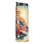 Bouteilles Isothermes American Pride Red Truck Voyage (Tourné sur la droite)