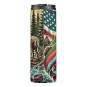 Bouteilles Isothermes American Sporting, Wilderness Adventure (Dos)