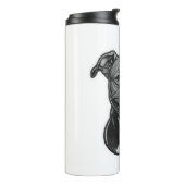 Bouteilles Isothermes American Staffordshire Terrier (Tourné sur la gauche)