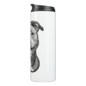 Bouteilles Isothermes American Staffordshire Terrier (Tourné sur la droite)