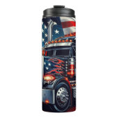Bouteilles Isothermes American Truck Flamme Patriotisme (Devant)
