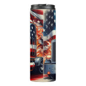 Bouteilles Isothermes American Truck Flamme Patriotisme (Dos)