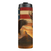 Bouteilles Isothermes American Wilderness, Symboles Majestic (Devant)