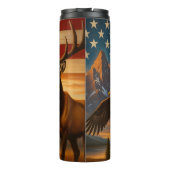 Bouteilles Isothermes American Wilderness, Symboles Majestic (Dos)