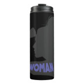 Bouteilles Isothermes American Woman gris foncé (Devant)