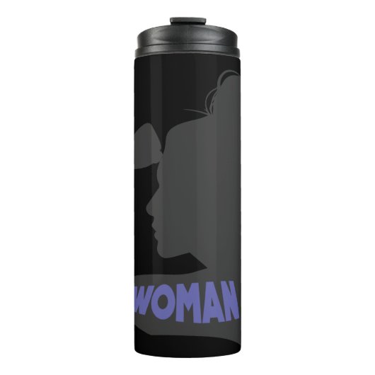 Bouteilles Isothermes American Woman gris foncé (Devant)