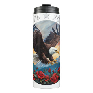 Bouteilles Isothermes America's 250th Anniversary Eagle Thermal Tumbler