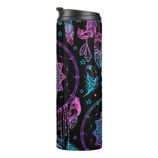 Bouteilles Isothermes Amérindien Dreamcatcher Moon Motif (Tourné sur la droite)