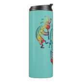 Bouteilles Isothermes Amérindien Kokopelli Whale Dreamcatcher 1 (Tourné sur la gauche)