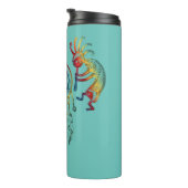 Bouteilles Isothermes Amérindien Kokopelli Whale Dreamcatcher 1 (Tourné sur la droite)