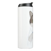 Bouteilles Isothermes Ami Paruline Thermique De Chat De Bureau (Tourné sur la gauche)