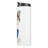 Bouteilles Isothermes Ami Paruline Thermique De Chat De Bureau (Tourné sur la droite)