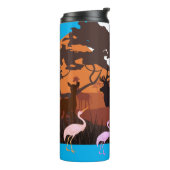 Bouteilles Isothermes amimaux' (Tourné sur la gauche)