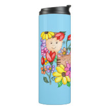 Amis Animaux Parmi les Fleurs