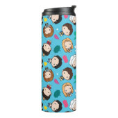 Bouteilles Isothermes AMIS™ | Caractère Motif Chibi (Tourné sur la gauche)