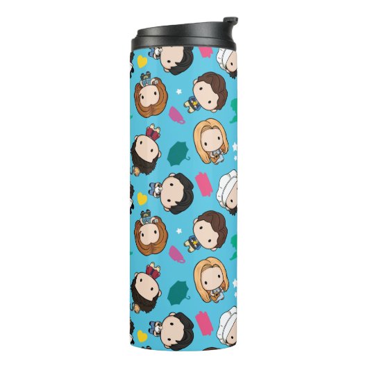 Bouteilles Isothermes AMIS™ | Caractère Motif Chibi (Tourné sur la gauche)