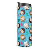 Bouteilles Isothermes AMIS™ | Caractère Motif Chibi (Tourné sur la droite)