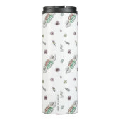 Bouteilles Isothermes AMIS™ | Central Perk Coffee Motif d'aquarelle (Dos)