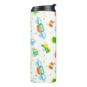 Bouteilles Isothermes AMIS™ | Central Perk Neon Motif (Tourné sur la gauche)