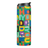 Bouteilles Isothermes AMIS™ | Comment faire un Motif dynamique (Tourné sur la gauche)