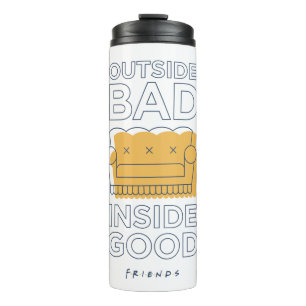 Bouteilles Isothermes AMIS™   Dehors Mauvais, Inside Good