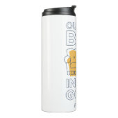 Bouteilles Isothermes AMIS™ | Dehors Mauvais, Inside Good (Tourné sur la gauche)