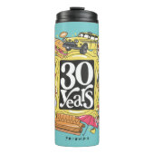 Bouteilles Isothermes AMIS™ | Graphique de 30 ans (Devant)