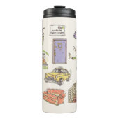 Bouteilles Isothermes AMIS™ | Graphique d'icônes de dessin (Devant)