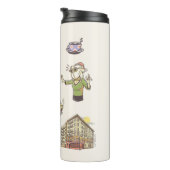 Bouteilles Isothermes AMIS™ | Graphique d'icônes de dessin (Tourné sur la droite)