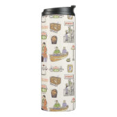 Bouteilles Isothermes AMIS™ | Icônes de dessin (Tourné sur la gauche)