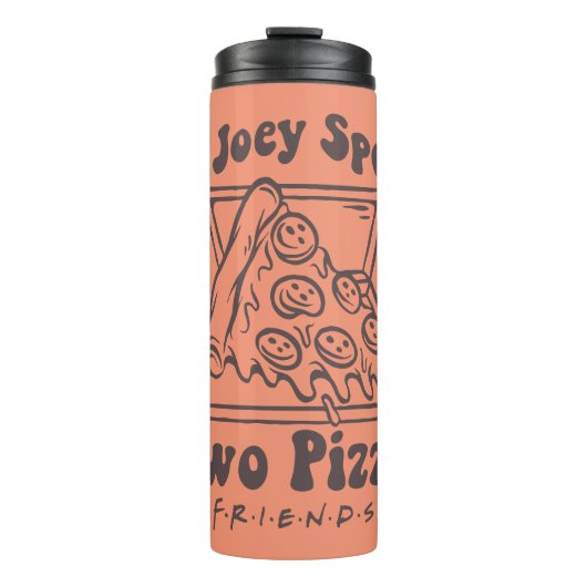 Bouteilles Isothermes AMIS™ | Joey Pizza Citation (Devant)