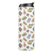 Bouteilles Isothermes AMIS™ | Motif d'icône Poka Dot (Tourné sur la gauche)