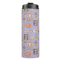 AMIS™ | Motif d'icône violet