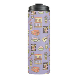 Bouteilles Isothermes AMIS™   Motif d'icône violet