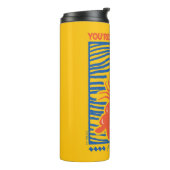 Bouteilles Isothermes AMIS™ | Vous êtes mon homard vibrant graphique (Tourné sur la gauche)