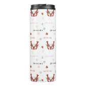 Bouteilles Isothermes AMIS™ | Vous êtes mon Motif de homard (Dos)