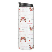 Bouteilles Isothermes AMIS™ | Vous êtes mon Motif de homard (Tourné sur la droite)