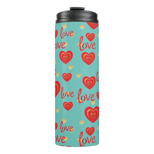 Bouteilles Isothermes amour (Devant)