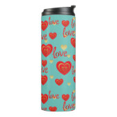 Bouteilles Isothermes amour (Tourné sur la gauche)