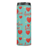Bouteilles Isothermes amour (Dos)