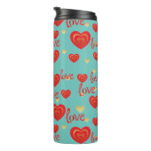 Bouteilles Isothermes amour (Tourné sur la droite)