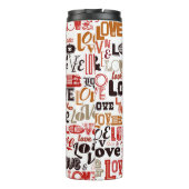 Bouteilles Isothermes Amour 1 (Dos)