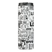 Bouteilles Isothermes Amour 3 (Dos)