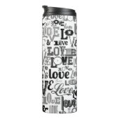 Bouteilles Isothermes Amour 3 (Tourné sur la droite)