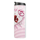 Bouteilles Isothermes Amour 3D (Tourné sur la droite)