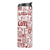 Bouteilles Isothermes Amour 6 (Tourné sur la gauche)